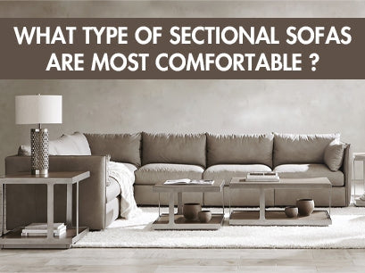 most comfortable sectional sofa