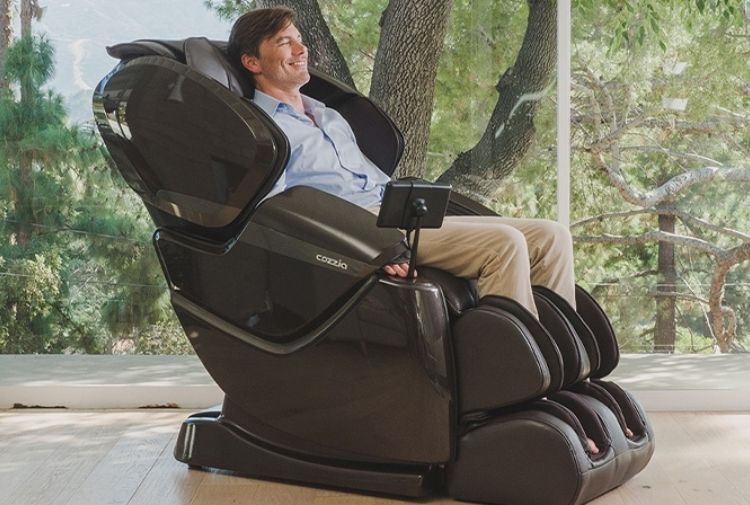 Cozzia homedics 2024 massage chair