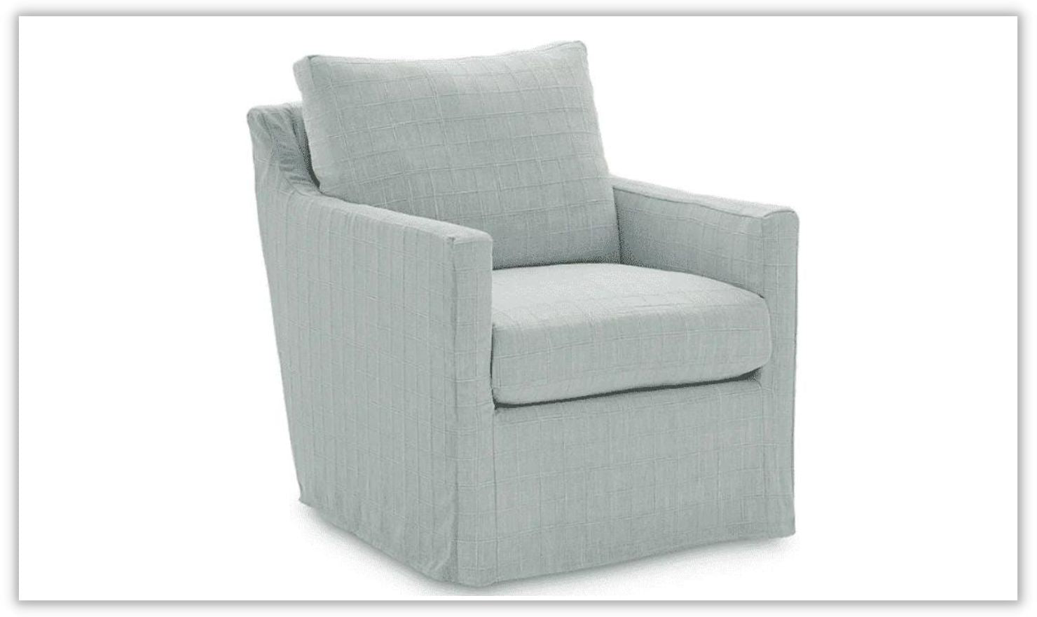 Miles Swivel Glider Chair Jennifer Furniture