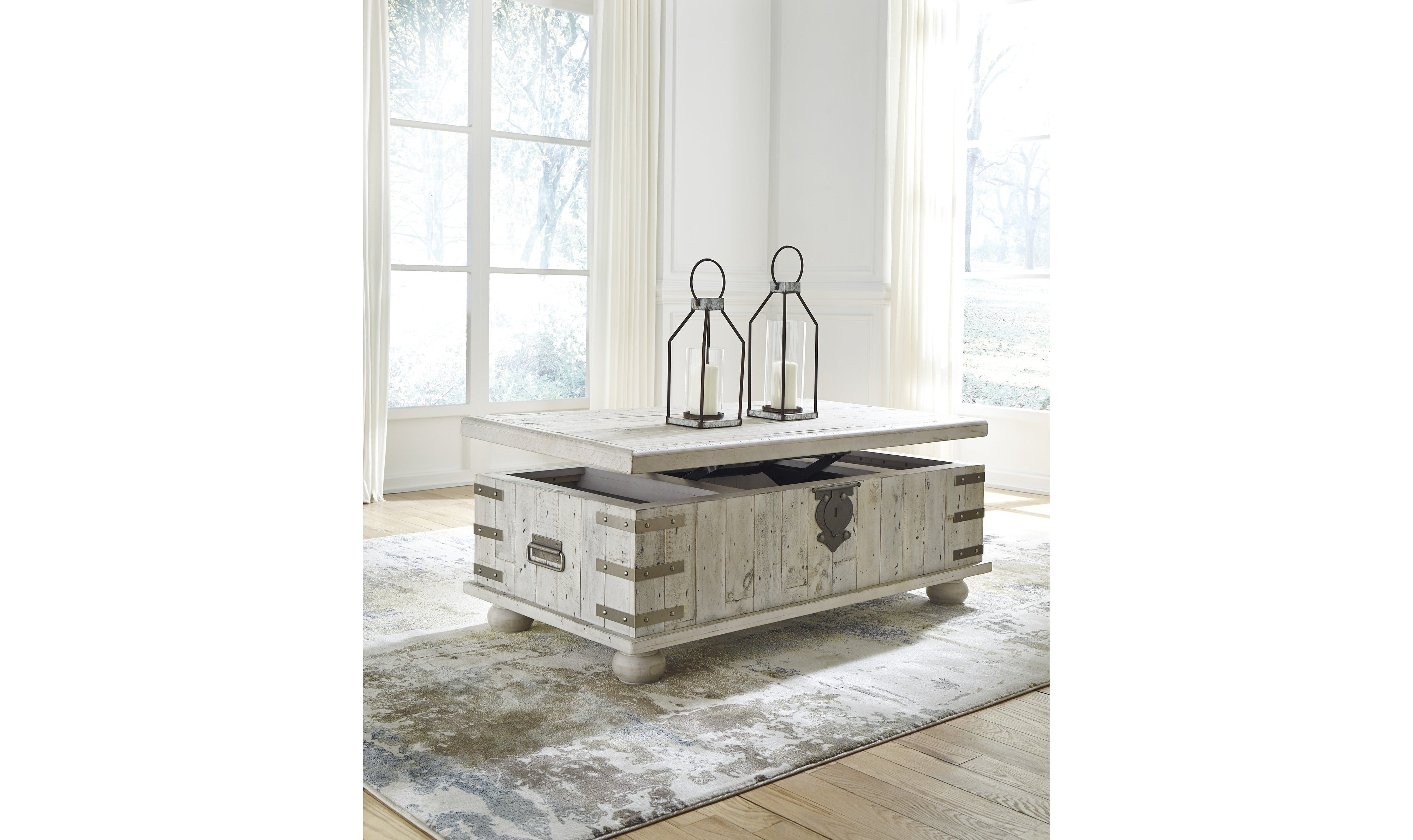 Carynhurst coffee table online with lift top