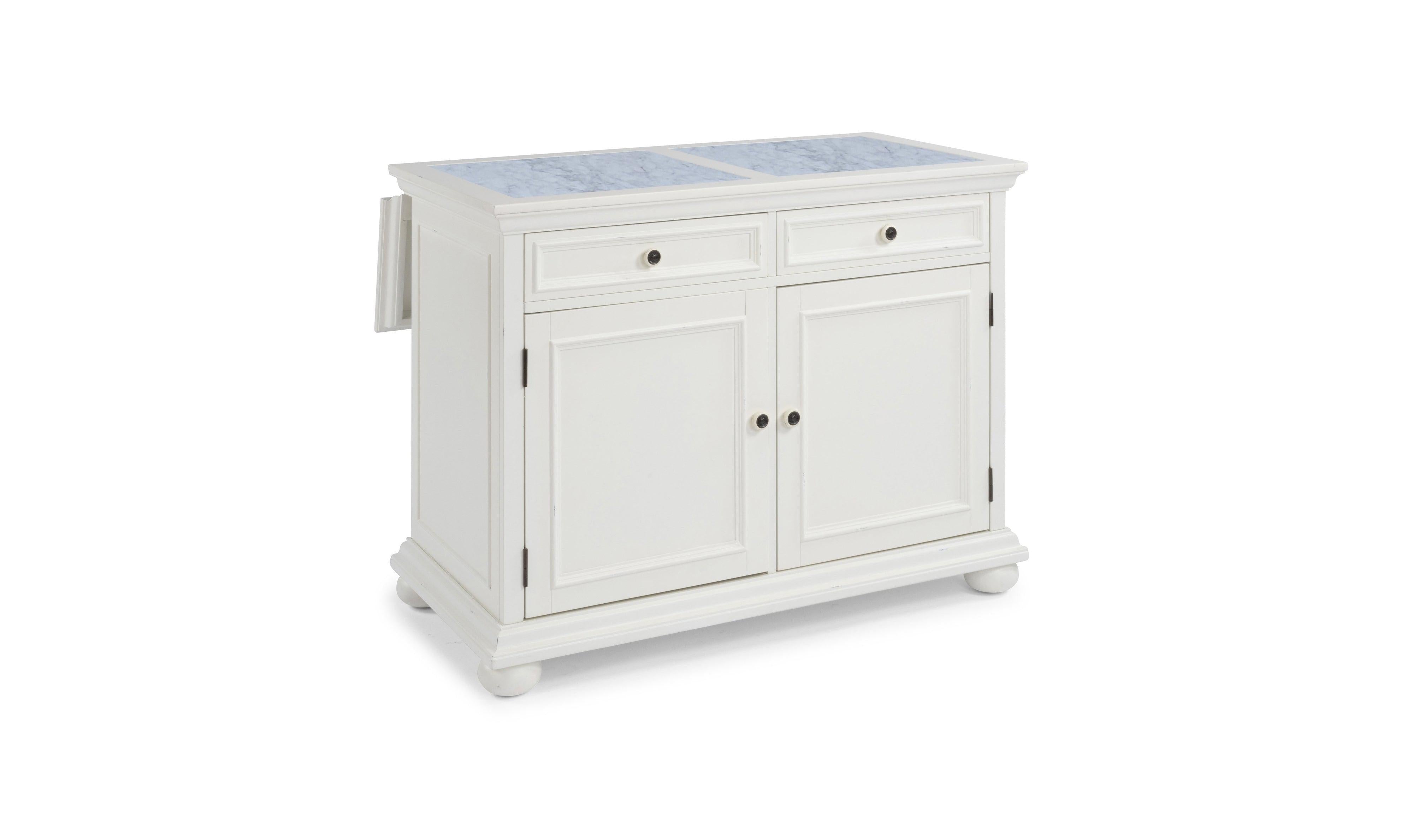 Dover Kitchen Pantry White - Home Styles