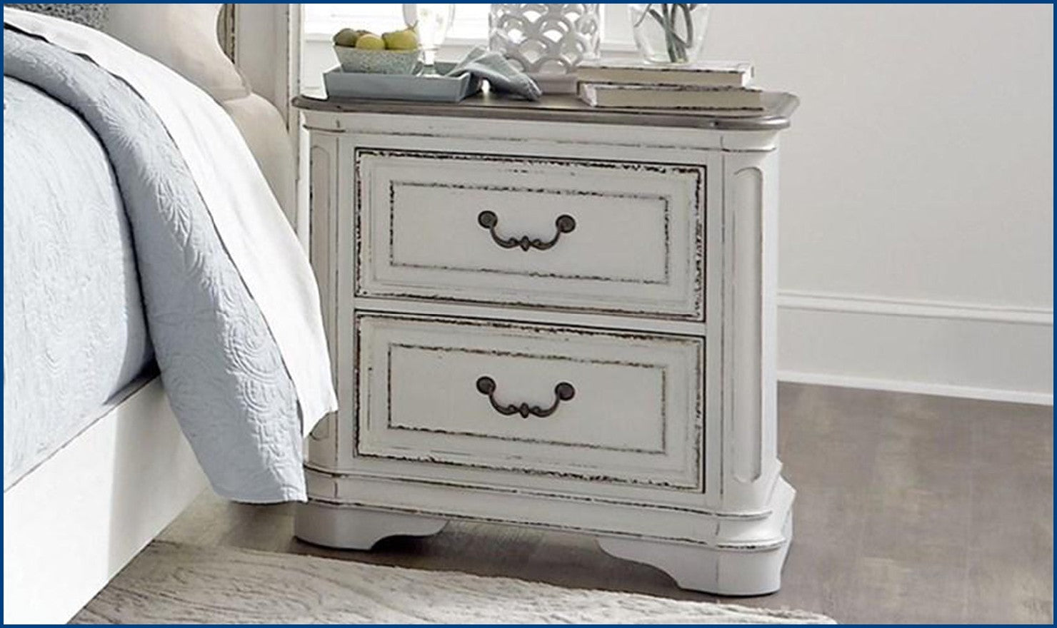 Magnolia manor deals nightstand