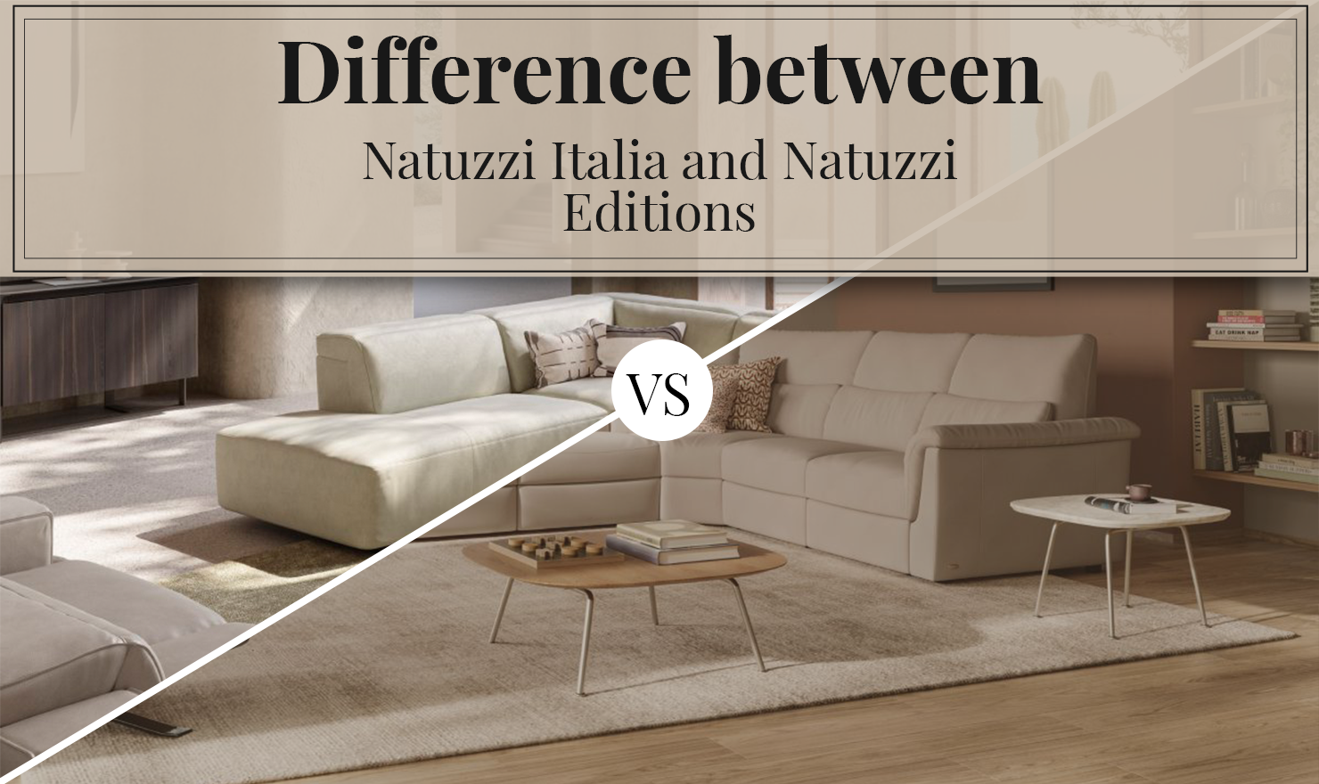 Difference Between Natuzzi Italia And Natuzzi Editions