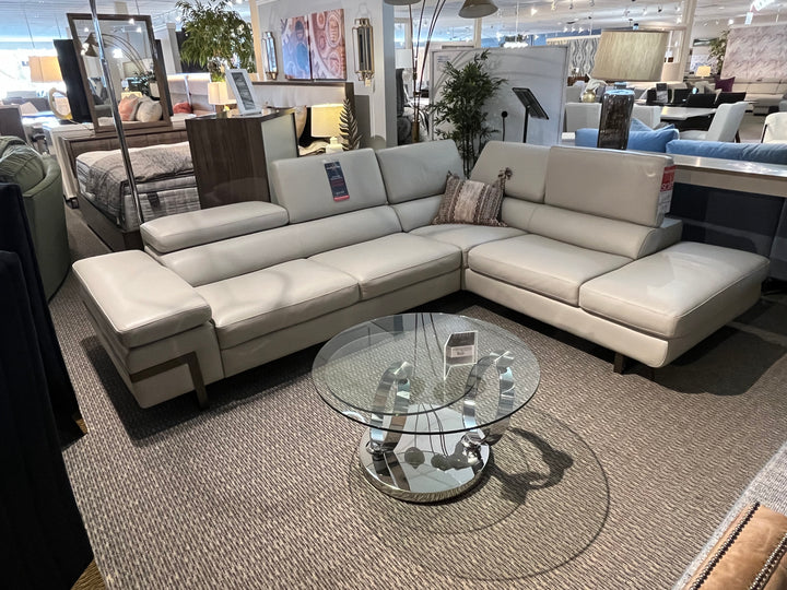 Leather Sectional – Jennifer Furniture