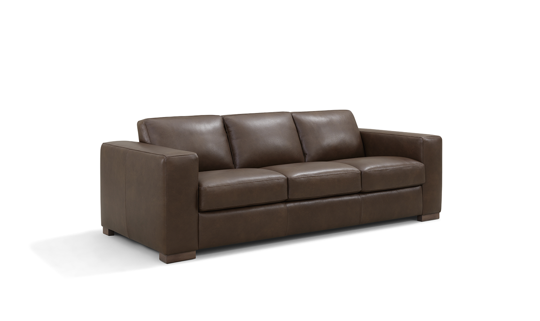 Leather Italia Inglewood 3-Seater Queen Sleeper Sofa 