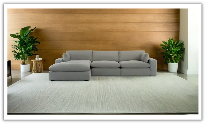 Elyza L-Shaped Sectional Sofa with Chaise-Jennifer