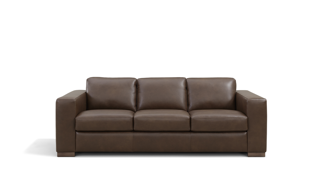 Leather Italia Inglewood 3-Seater Queen Sleeper Sofa 