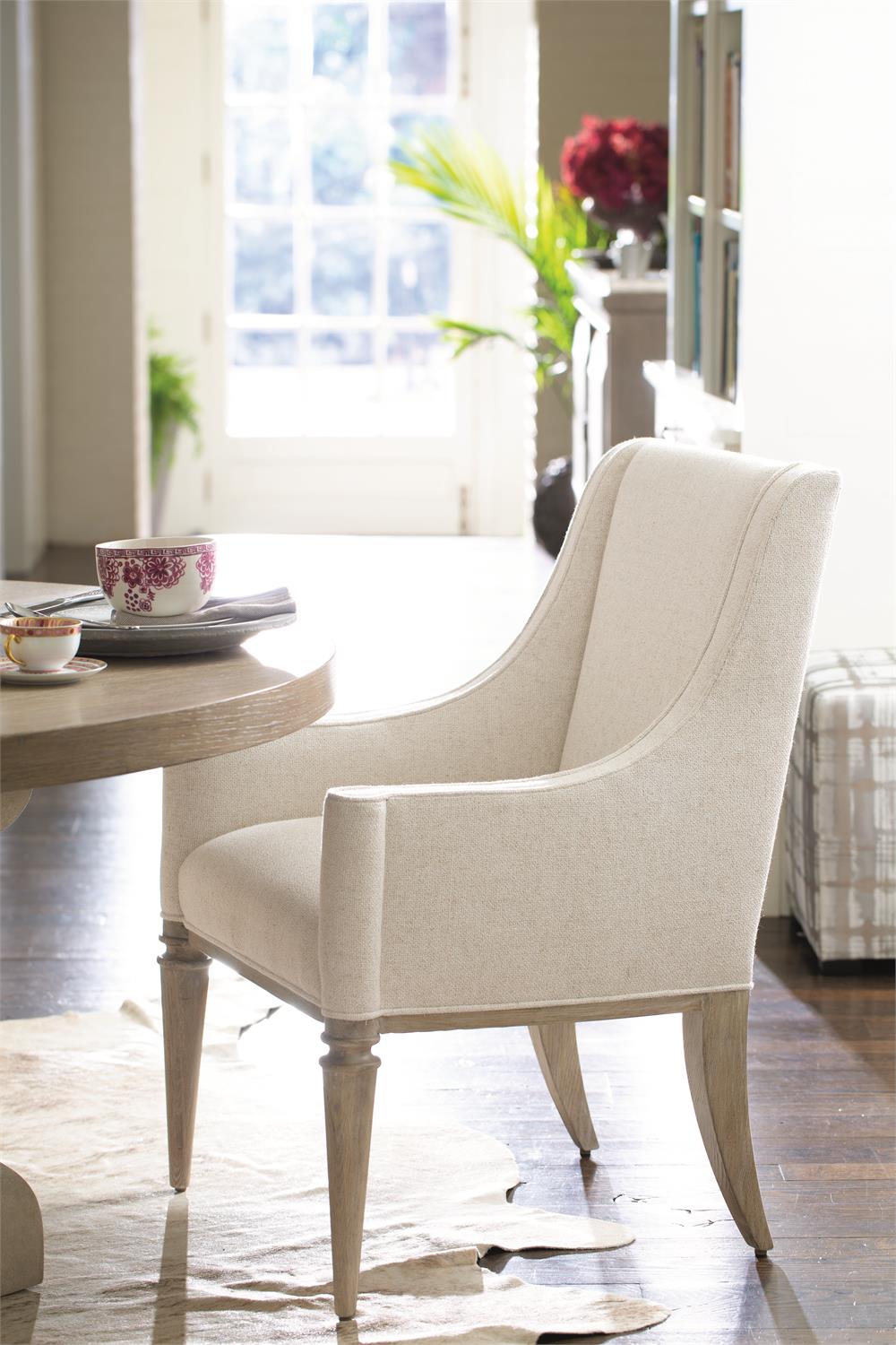 Bernhardt Santa Barbara Traditional Polyester Upholstered Dining Chair