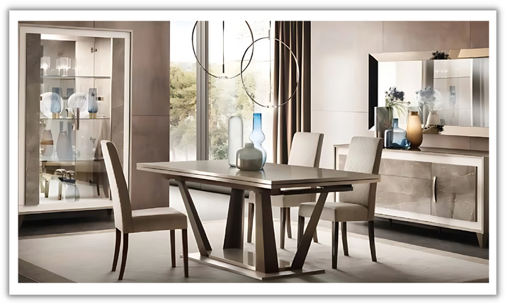 Casa Milano Dining Set by Casaclassic-jennifer