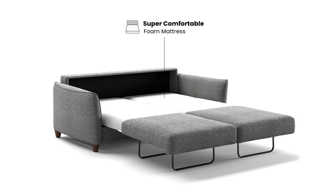 Luonto Aura Queen Sleeper Sofa With Nest Function