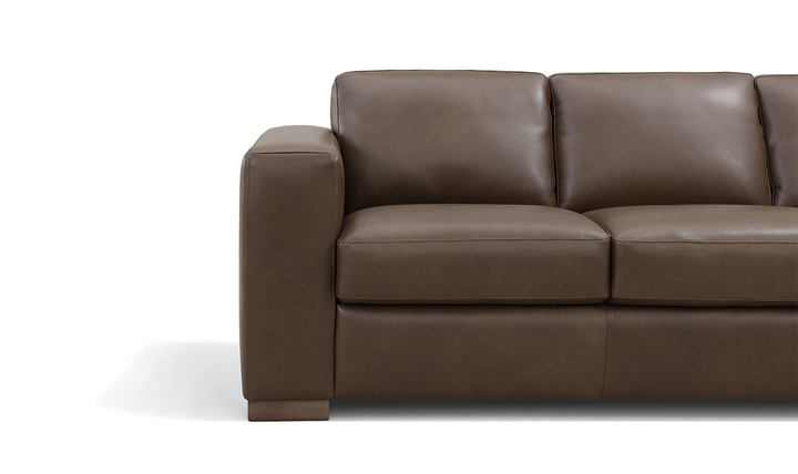 Leather Italia Inglewood 3-Seater Queen Sleeper Sofa 