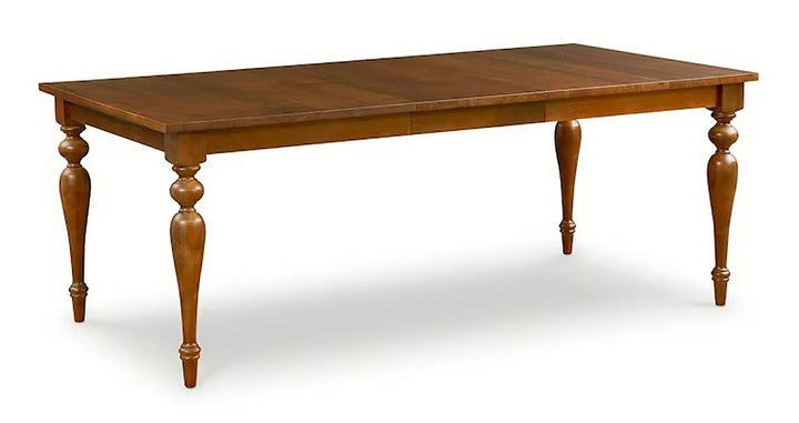 Amelia Rectangle Dining Table with Leaf