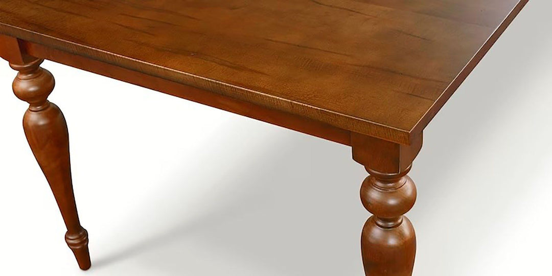 Amelia Rectangle Dining Table with Leaf