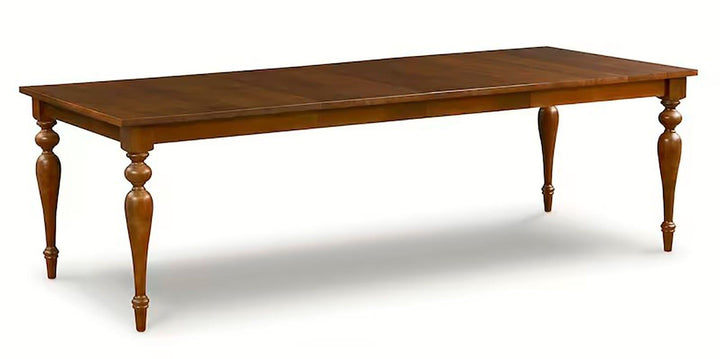 Amelia Rectangle Dining Table with Leaf