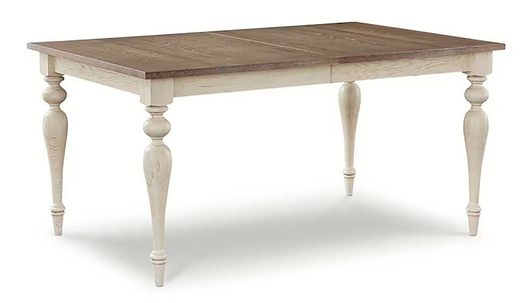 Amelia Rectangle Dining Table with Leaf