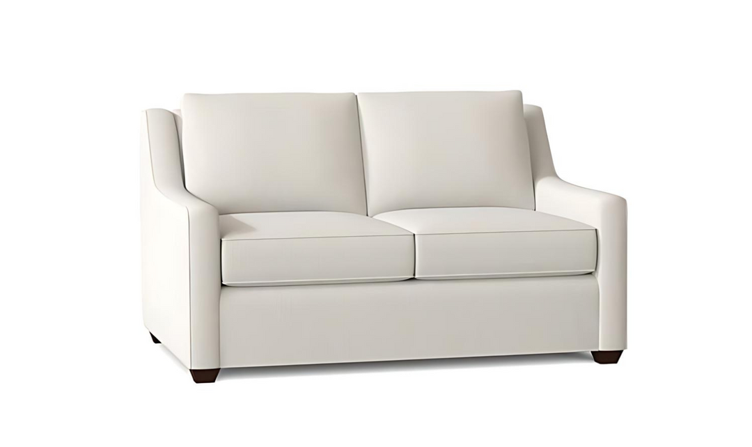 Heroes leather Loveseat- jennifer furniture