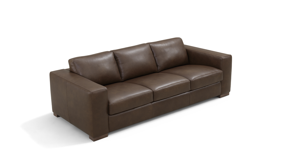 Leather Italia Inglewood 3-Seater Queen Sleeper Sofa 