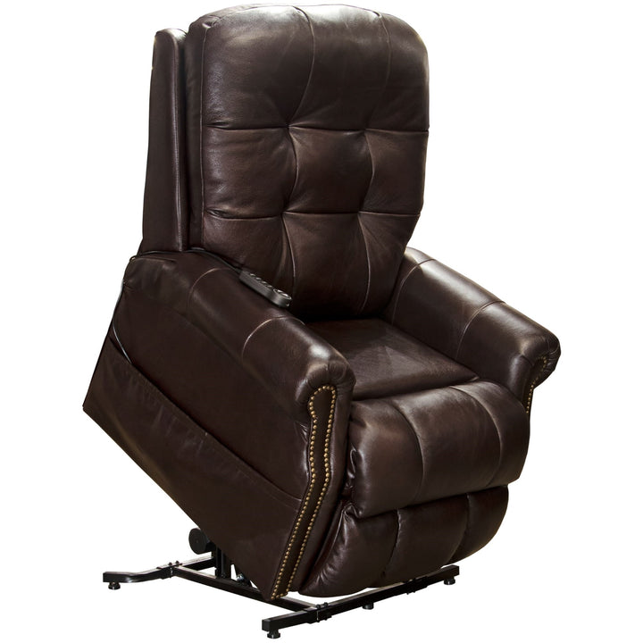 Madison Power Lift Lay Flat Recliner w/Heat & Massage