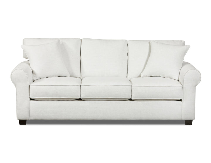 Collins Sofa With Classic in White