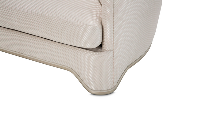 AICO London Place Chair & A Half with Curved Armrest