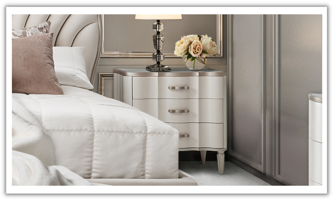 AICO London Place Nightstand