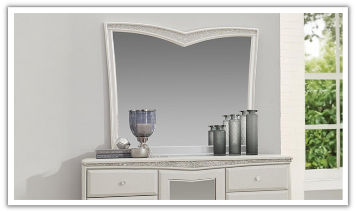 AICO Melrose Plaza Modern Mirror