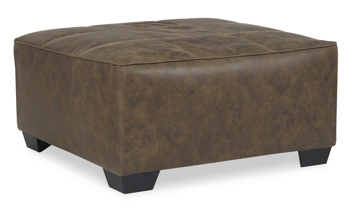 Abalone Oversized Accent Ottoman-Jennifer Furniture