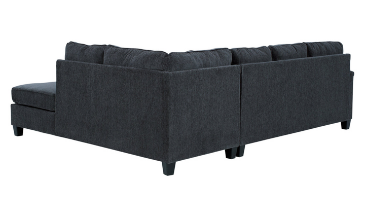 Abinger Stationary L-Shaped Fabric Sectional
