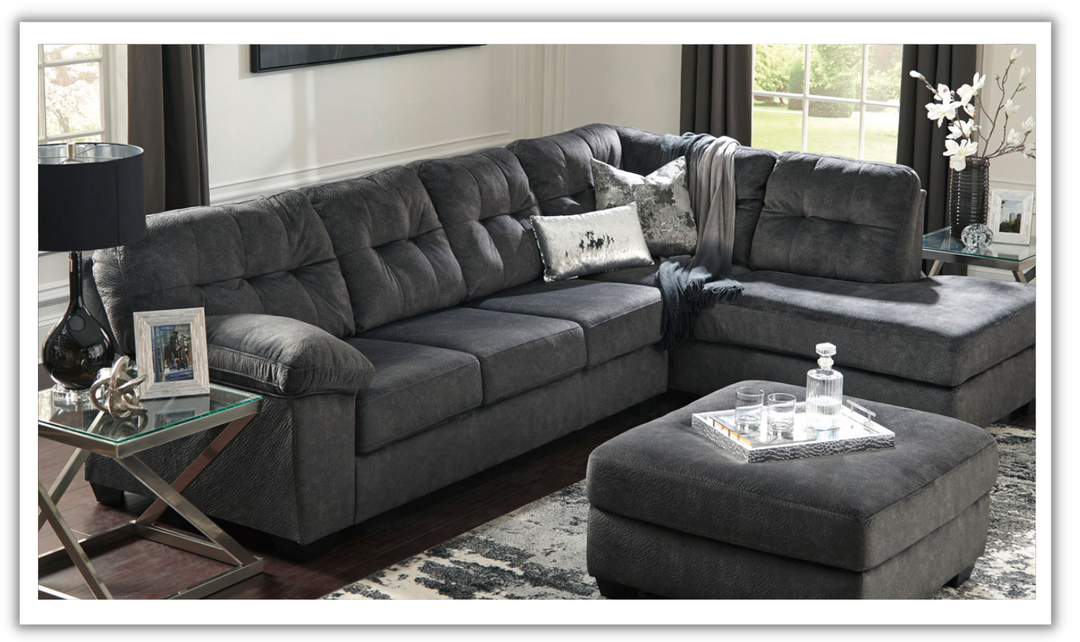 Accrington Sectional with Chaise jennifer furniture