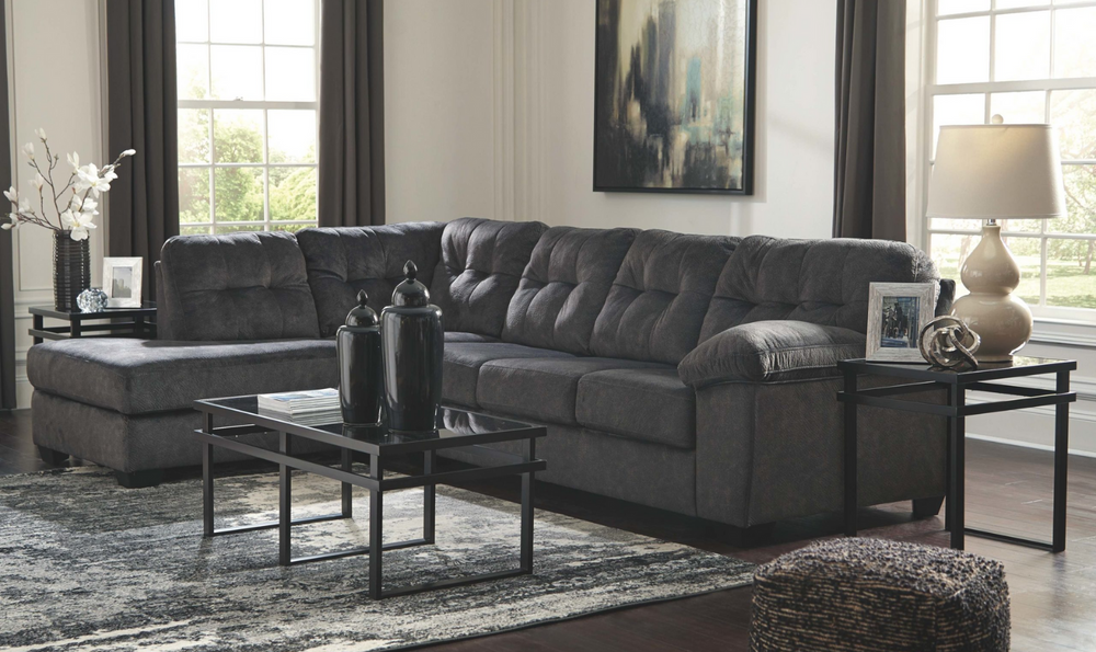 Accrington Sectional with Chaise jennifer furniture