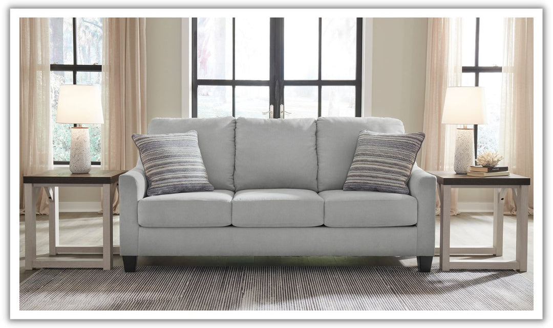 Adlai 3-Seater Queen Sofa Sleeper With Track Arms