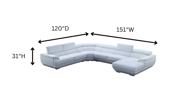 Ahmad Sectional