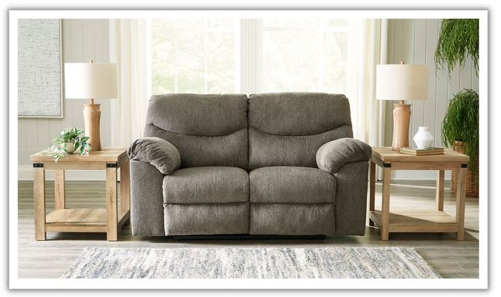 Alphons Pull-Tab Reclining Motion Loveseat