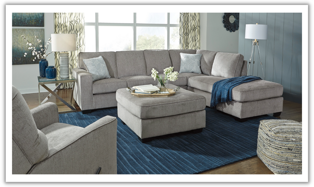 Altari Sectional Sleeper with Chaise-Jennifer Furniture