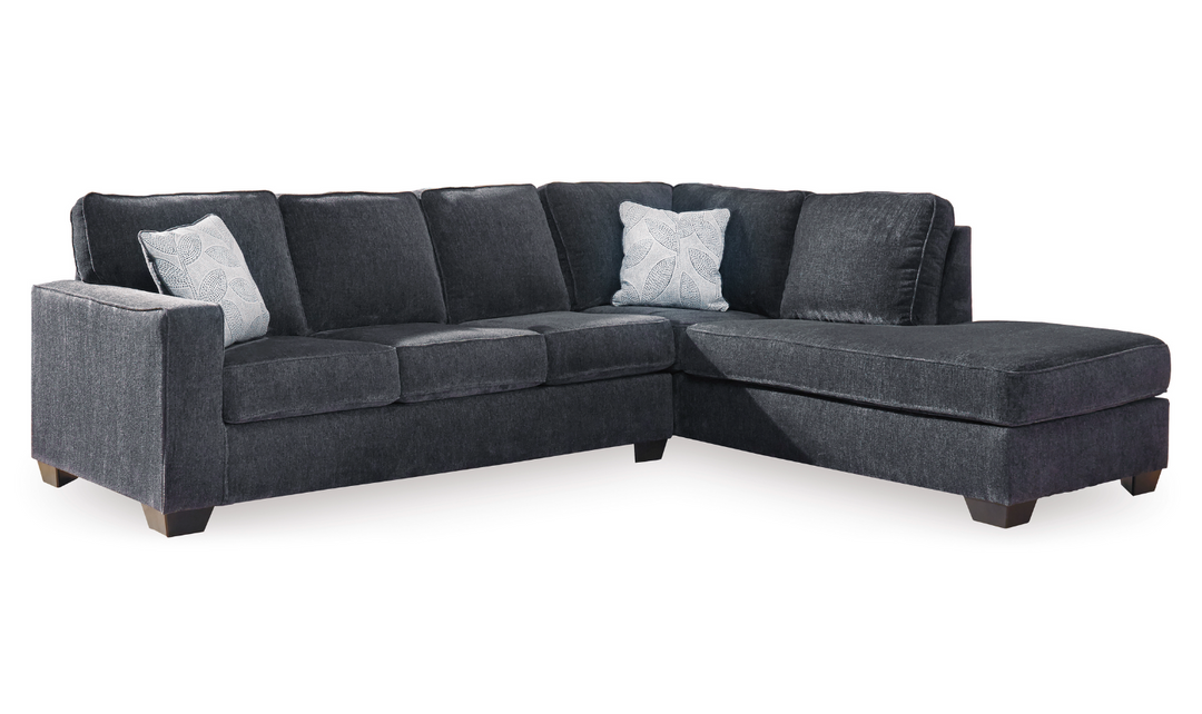 Altari Sectional Sleeper with Chaise-Jennifer Furniture