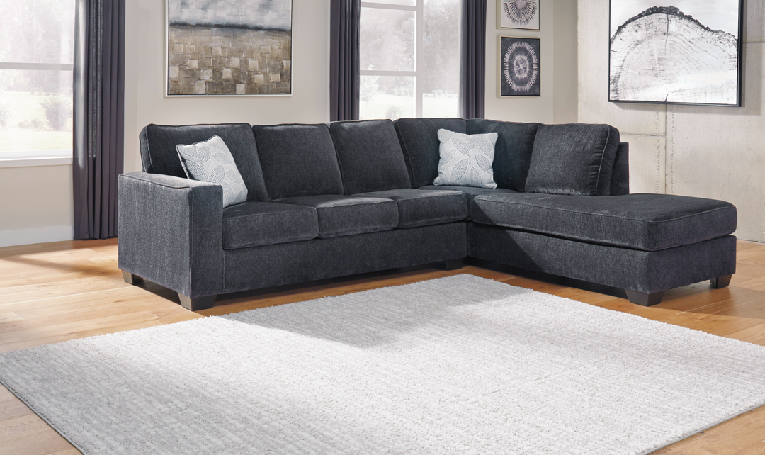 Altari Sectional Sleeper with Chaise-Jennifer Furniture