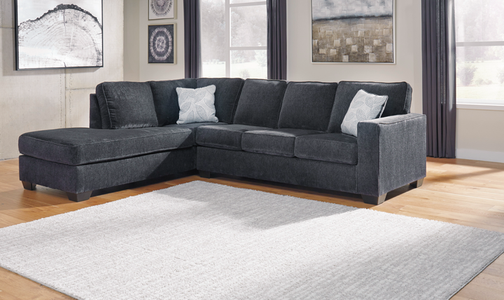 Altari Sectional Sleeper with Chaise-Jennifer Furniture