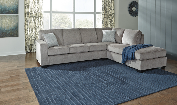 Altari Sectional Sleeper with Chaise-Jennifer Furniture