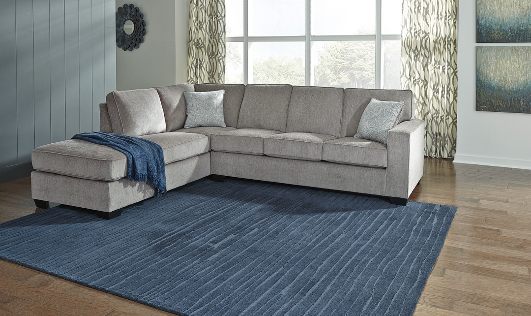 Altari Sectional Sleeper with Chaise-Jennifer Furniture