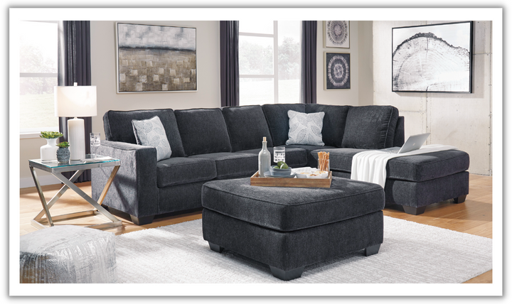 Altari Sectional Sleeper with Chaise-Jennifer Furniture