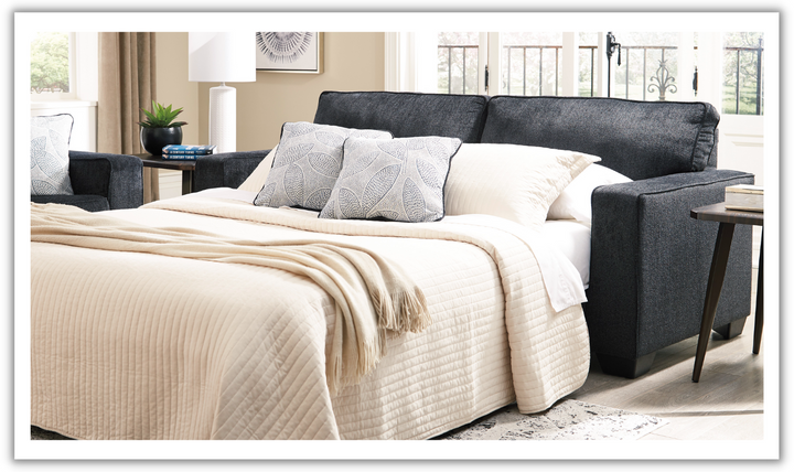 Altari Sleeper Sofa Bed With High-Resiliency Foam Cushions-Jennifer Furniture