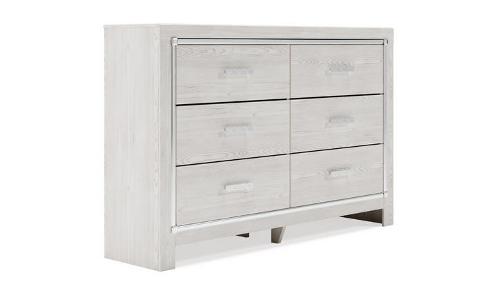 Ashley  Altyra 6-Drawers Dresser in White