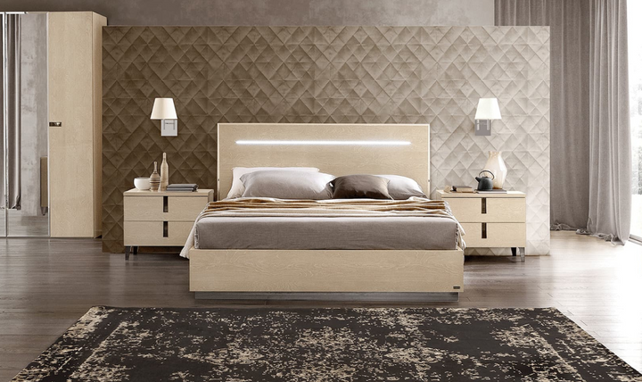 ESF Furniture Ambra Panel Bedroom Set