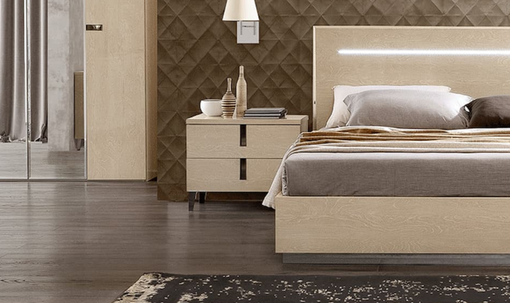 ESF Furniture Ambra Panel Bedroom Set