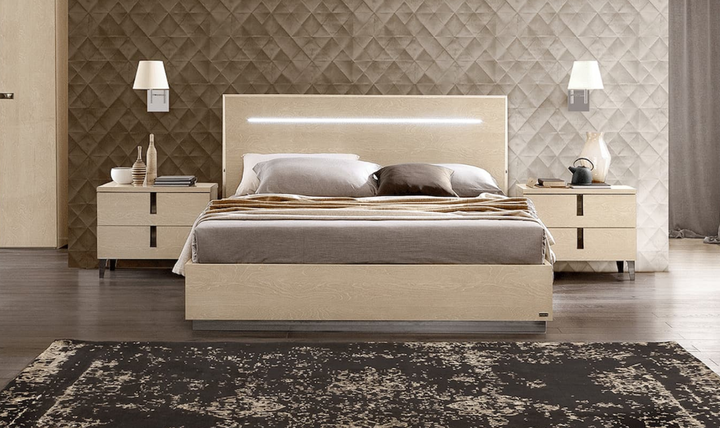 ESF Furniture Ambra Panel Bedroom Set