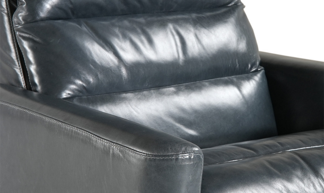 American Leather Cirrus Recliner Larger Leather-Jennifer Furniture