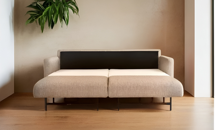 American Leather Naomi Today Sleeper Sofa In Beige