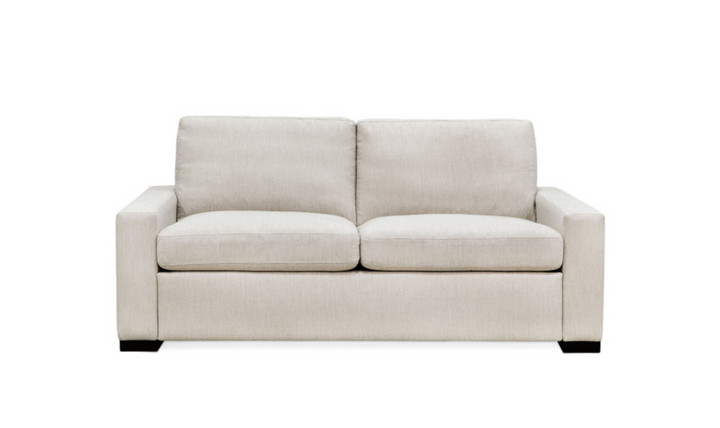 American Leather Rogue 2-seater King Fabric Sleeper Sofa in Beige