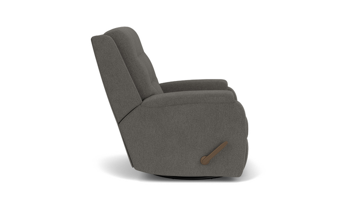 Arlo Swivel Gliding Recliner With USB-A Charging Port