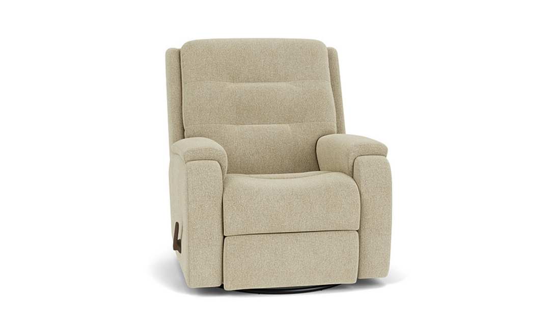 Arlo Swivel Gliding Recliner With USB-A Charging Port